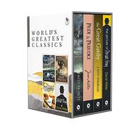 World’s Greatest Classics (Box Set of 4 Books)