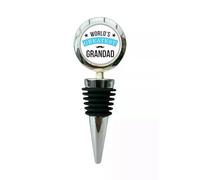 World’s Greatest Grandad Wine Saver Bottle Stopper (N) Boxed