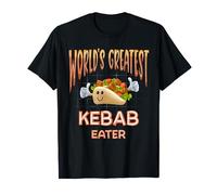 World’s Greatest Kebab Eater, Love Kebabs, Kebab T-Shirt