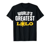 World’s Greatest Lolo Filipino Pride and Family Culture T-Shirt
