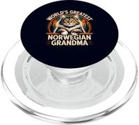 World’s Greatest Norwegian Forest Cat Grandma PopSockets PopGrip for MagSafe