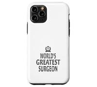 World’s Greatest Surgeon Medical Pride Case for iPhone 11 Pro
