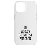 World’s Greatest Surgeon Medical Pride Case for iPhone 14