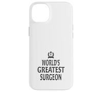 World’s Greatest Surgeon Medical Pride Case for iPhone 14 Plus