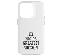 World’s Greatest Surgeon Medical Pride Case for iPhone 14 Pro