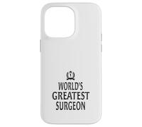 World’s Greatest Surgeon Medical Pride Case for iPhone 14 Pro Max