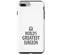 World’s Greatest Surgeon Medical Pride Case for iPhone 7 Plus/8 Plus