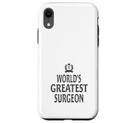 World’s Greatest Surgeon Medical Pride Case for iPhone XR