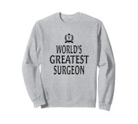 World’s Greatest Surgeon Medical Pride Sweatshirt