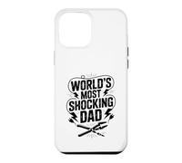 World’s Most Shocking Dad Electrician Father's Day Summer Case for iPhone 12 Pro Max