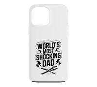 World’s Most Shocking Dad Electrician Father's Day Summer Case for iPhone 13 Pro Max