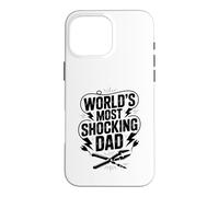 World’s Most Shocking Dad Electrician Father's Day Summer Case for iPhone 16 Pro Max