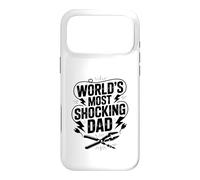 World’s Most Shocking Dad Electrician Father's Day Summer Case for iPhone 17 Pro Max