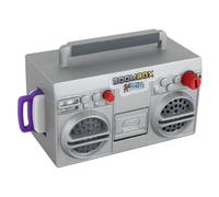 World’s Smallest Functioning Boombox - Play Your Music with Included USB Stick!