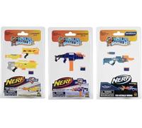 World’s Smallest Nerf Elite 2.0 Blasters (Set of 3)