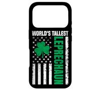 World’s Tallest Leprechaun Funny St. Patricks Day Shamrock Case for iPhone 17 Pro
