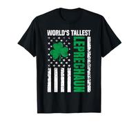 World’s Tallest Leprechaun Funny St. Patricks Day Shamrock T-Shirt