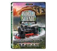 World Scenic Railroads 3 pk (DVD) Narrated by Peter Fairhead (US IMPORT)