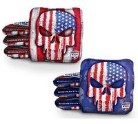 World Series of Cornhole Official Pro Cornhole Bags Set of 8-Regulation Size & Weight Durable All-Weather Corn Hole Bean Bags-Funny Patriotic Party Designs-Professional Outdoor Yard Game Accessories