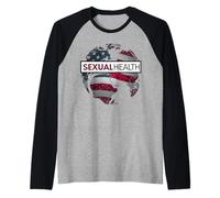 World Sexual Health Awareness Sexuality Sex Raglan Baseball Tee