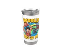 World Shot Day December Celebrate Trick Stainless Steel Insulated Tumbler