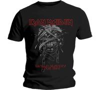 World Slavery 1984 Tour T Shirt Iron Maiden Black M