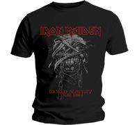 World Slavery 1984 Tour T-Shirt Iron Maiden Black S