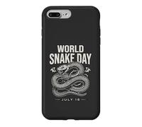 WORLD SNAKE DAY JULY 16 B & W Case for iPhone 7 Plus/8 Plus