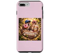 World Sparrow Day Cute Chill Bird Enthusiast Birdwatcher Art Case for iPhone 7 Plus/8 Plus