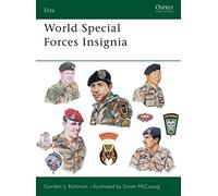 World Special Forces Insignia: Not Including British, United States, Warsaw Pact, Israeli, or Lebanese Units: 22 (Elite)