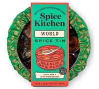 World Spice Gift Tin with Sari Wrap
