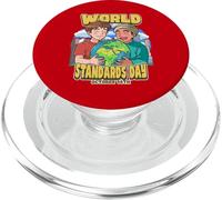 World Standards Day October 14th PopSockets PopGrip for MagSafe