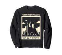 World State - Community. Identity. Stability. Sweatshirt