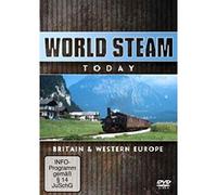 World Steam - Britain and Western Europe DVD