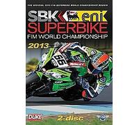 World Superbike Official Review 2013 (DVD, 2013)