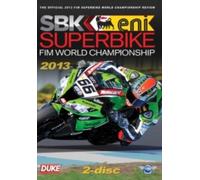 WORLD SUPERBIKE REVIEW 2013 - Region 2 DVD BRAND NEW