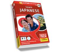World Talk Japanese: Improve Your Listening and Speaking Skills - Intermediate (PC/Mac)