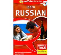 World Talk Learn Russian: Improve Your Listening and Speaking Skills - Intermediate (PC/Mac)