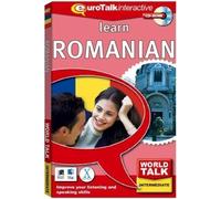 World Talk Romanian: Improve Your Listening and Speaking Skills - Intermediate (PC/Mac) by EuroTalk (2008)