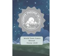 World Team France Mission Retreat Kids Notebook