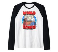 World Television Day November 21st Raglan Baseball Tee