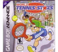 World Tennis Stars - Game Boy Advance - US