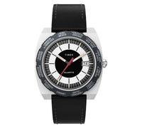 World Time Reissue 39mm Mens Watch Black