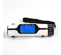 World Time Travel Clock, Multi Time Zone Lightweight Digital Thermometer Alarm Clock, Flashlight Led Digital World Time，with Backlight Display, LJJY-KK
