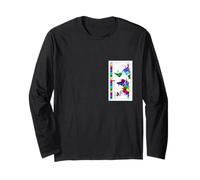 World Time Zone Map Long Sleeve T-Shirt