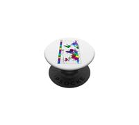 World Time Zone Map PopSockets Adhesive PopGrip