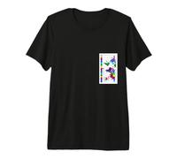 World Time Zone Map Premium T-Shirt