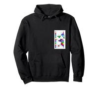 World Time Zone Map Pullover Hoodie