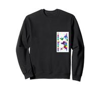 World Time Zone Map Sweatshirt