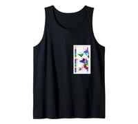 World Time Zone Map Tank Top